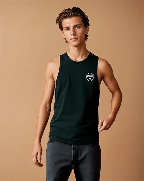 singlet arm cutoffs goosebumps