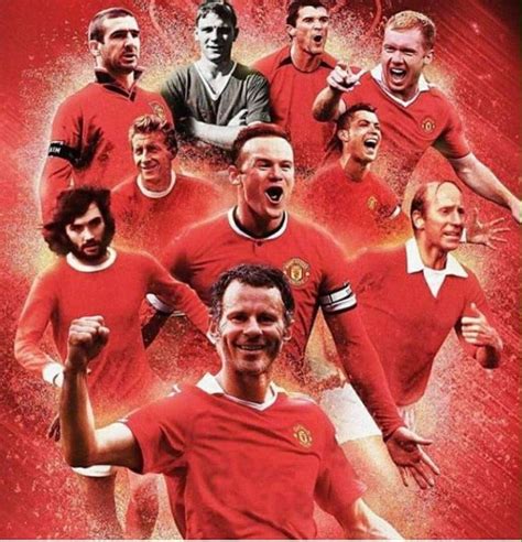 Legends of Manchester United..... | Manchester united legends ...