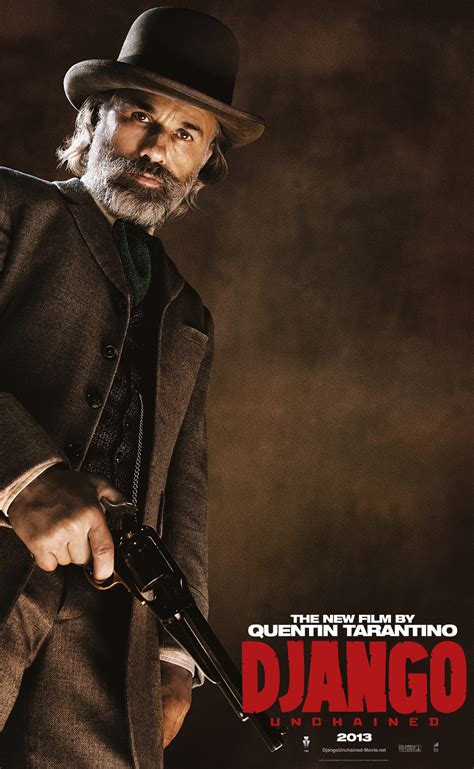 Complete Set of Character Posters For Quentin Tarantino's 'Django