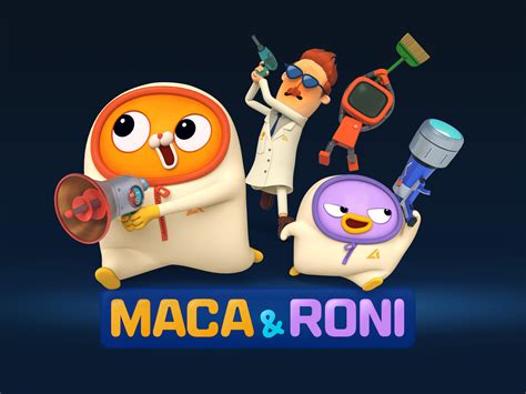 Prime Video: Maca & Roni - Season 1