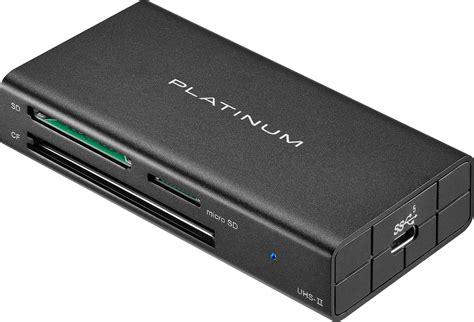 customer reviews platinum usb  gen  sd microsd cf  slot memory