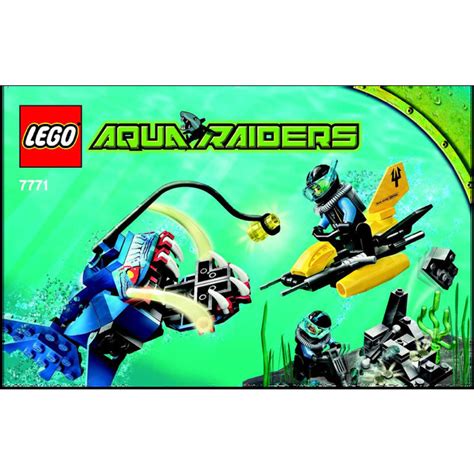 LEGO Angler Ambush Set 7771 Instructions | Brick Owl - LEGO Marketplace