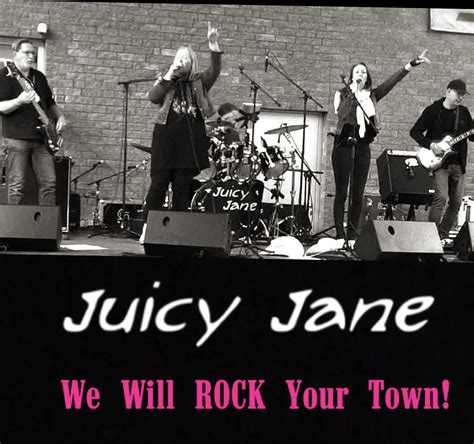 Réservez Groupe Juicy Jane Coverband pour votre événement | Gigstarter
