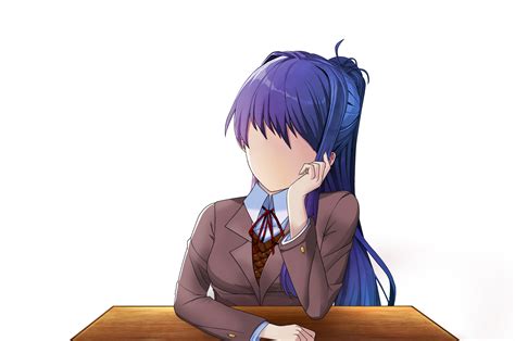 [Art] - Colored Hair. · Issue #4499 · Monika-After-Story/MonikaModDev