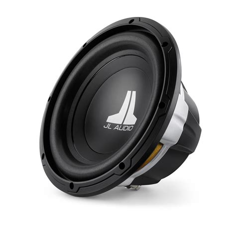 JL Audio 10W0v3-4 - 10 Inch / 250mm Subwoofer Driver 4 Ohm - Car ...