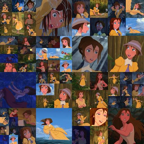 Jane Porter | Disney plus, Classic cartoon characters, Jane porter
