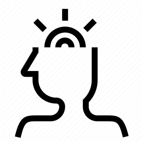 Brain, human, psychiatry, psychology, science icon