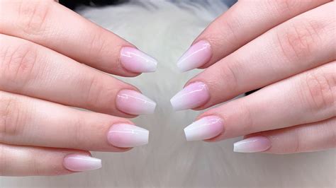 Acrylic Nails Coffin Shape Short - Memoiro Fasinner