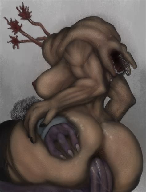 Rule 34 - alien anal penetration anus brute (halo) color edit da polar