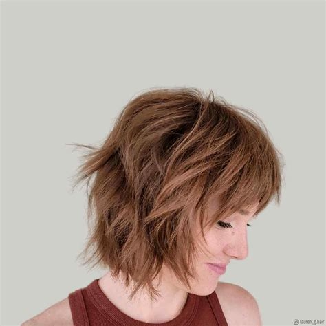 rocker shag haircut  ultimate guide   iconic  style baby