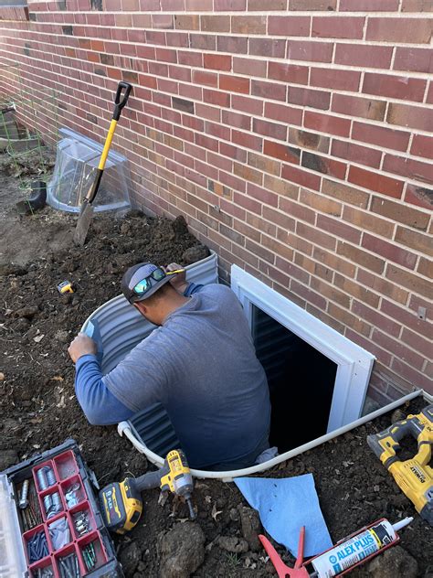 Lincoln Egress Window Installations