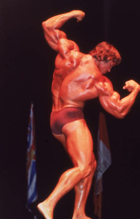 Young Arnold Schwarzenegger Photos - Arnold Bodybuilder Pictures