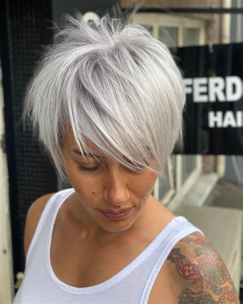 pixie haircut long hair 3