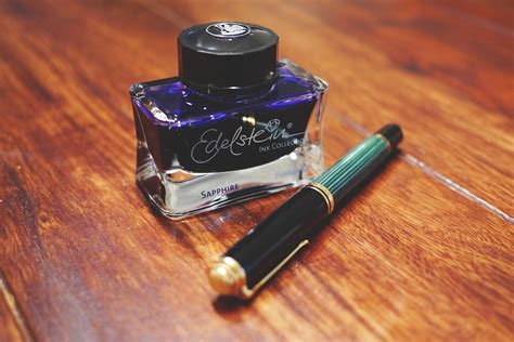 Fountain Pen Ink Pelican - Free photo on Pixabay