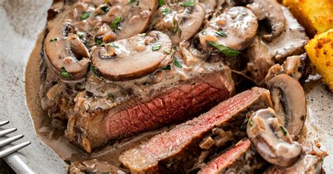 Mushroom Sauce for Steak | The Novice Chef