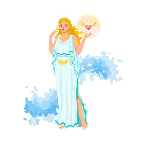 Aphrodite, or Venus, Cytherea, Cypris. Greek love and beauty goddess