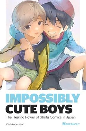impossibly cute boys  healing power  shota comics  japan