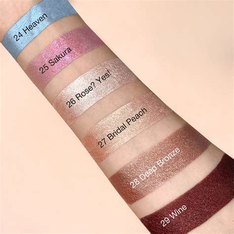 Relouis (Релуи) PRO Тени для век жидкие сатиновые Satin Liquid ...