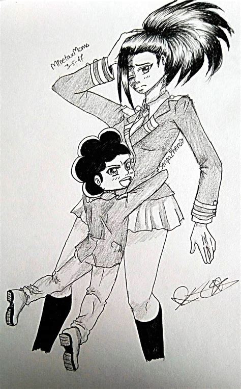 mineta  momo  tenyapresident  deviantart