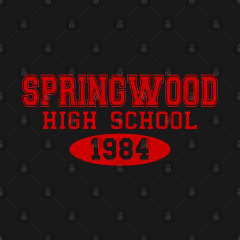 Springwood High School - Elm Street - T-Shirt | TeePublic