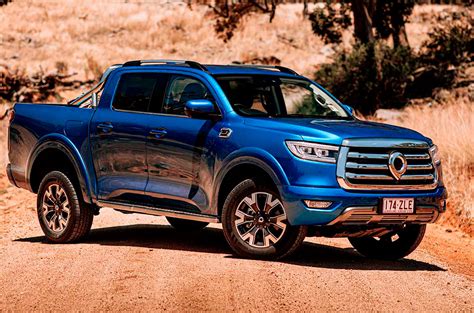 Great Wall Poer Elite 6MT 4WD 2024 - Conduciendo.com