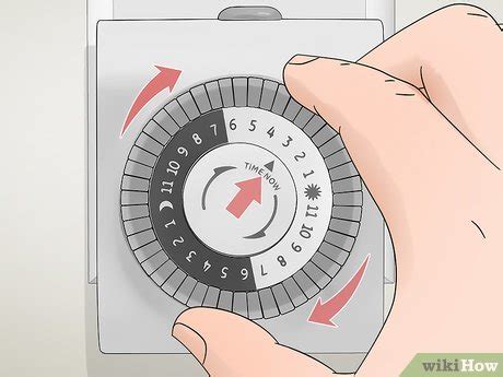 easy ways    light timer wikihow