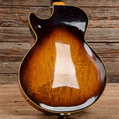 Ibanez GB10 George Benson Signature Hollowbody Sunburst – Chicago Music