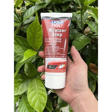 Hàng Nhập Khẩu Từ Đức, Kem xóa vết xước sơn xe hơi Liqui Moly Kratzer ...