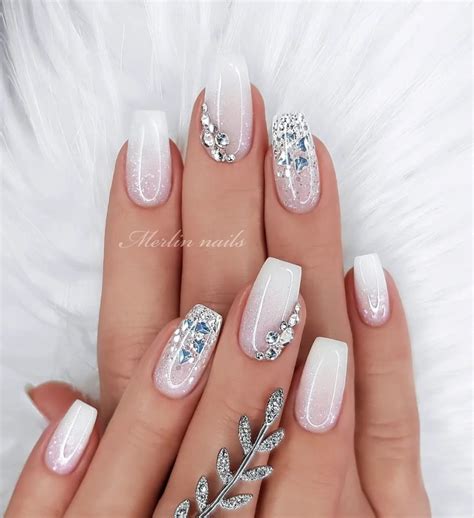 34 Gorgeous Wedding Nails for Your Big Day Mani Inspo