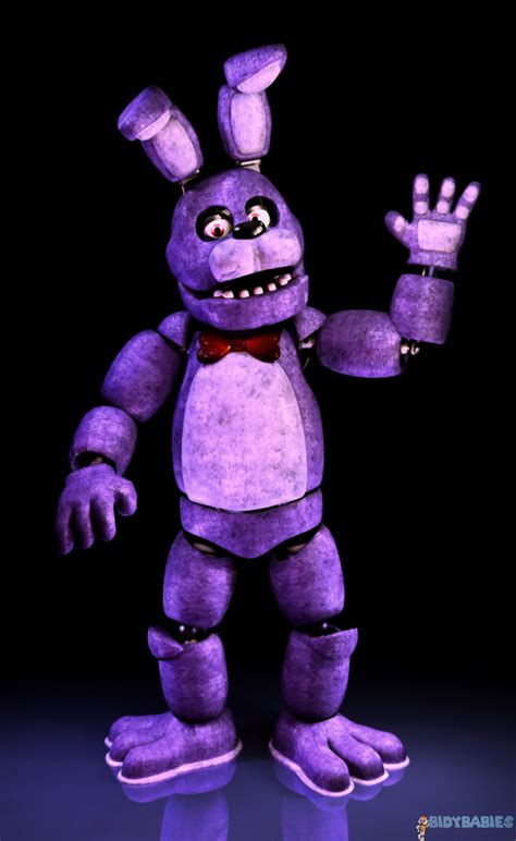 Fnaf Movie Bonnie The Bunny Poster High Resolution Five Nights At | My