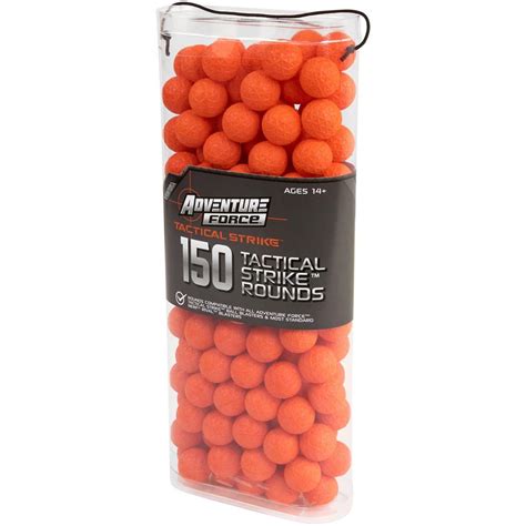 Adventure Force Tactical Strike Foam Ball - 150-Count