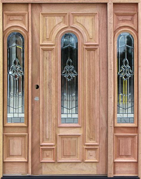 Exterior doors with sidelights, Doors, Door sidelights