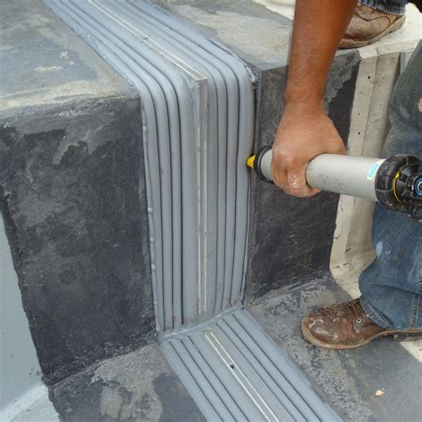 SJS - Seismic Joint System Watertight Seismic Expansion Joint - EMSEAL