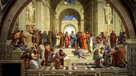 La scuola di Atene: conoscete i filosofi dipinti da Raffaello?