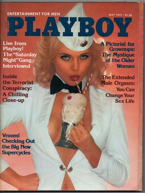 Playboy May 1977 Lillian Müller Sheila Mullen Saturday Night Live