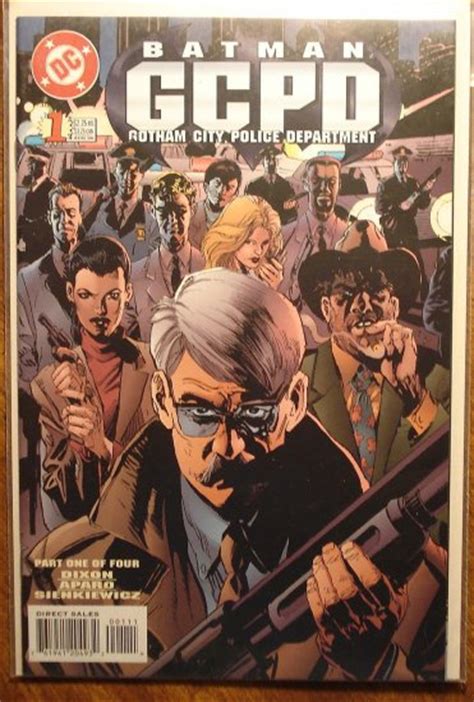 Batman: Gotham City Police Department (GCPD) #1 comic book - DC Comics