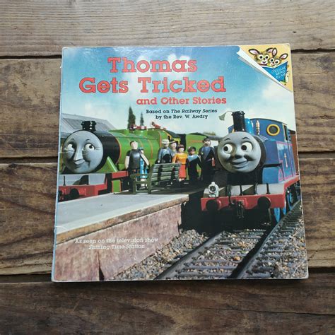 Thomas Gets Tricked and Other Stories Tank Engine Book for - Etsy Canada