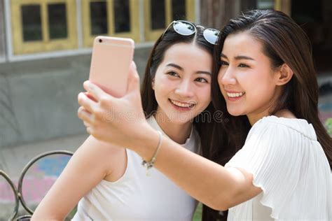 Life of Generation Y Teenagers Hang Out in Coffee Shop Use Smart Stock ...