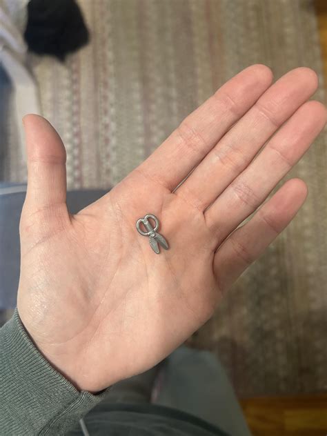 Scissors for ants?! I found these on the sidewalk and immediately