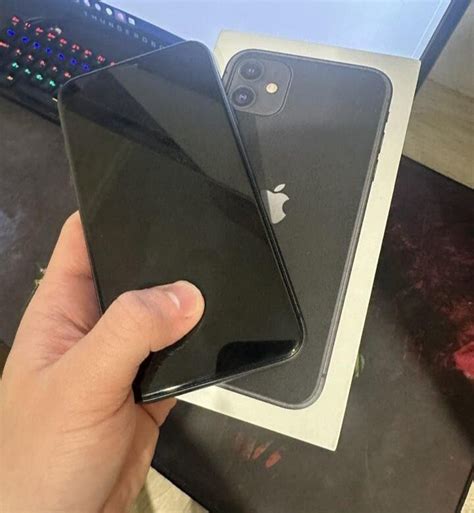 Продаю свой iPhone 11 на 64 ГБ в черном цвете. Хор – купить в ...