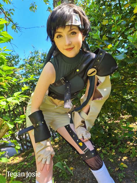 This Yuffie wishes you a very happy weekend! : r/FinalFantasy