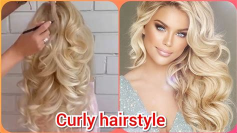 Curly hair tutorial || how to get curly hair @hairology - YouTube