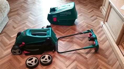 Газонокосилка электрическая Bosch ARM 37 0.600.8A6.201 06008A6201 ...