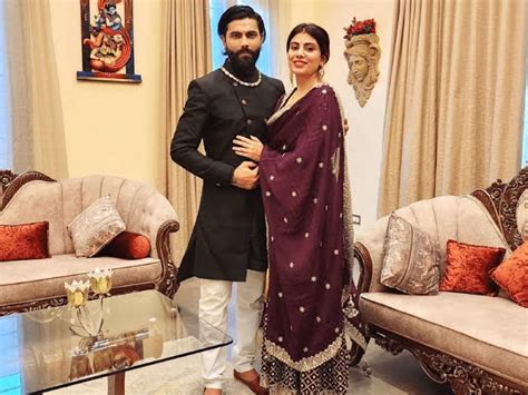 ravindra jadeja wife rivaba jadeja age career politics kids