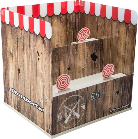 Ultrasport Softair Electronic Shooting Range – Shooting range with 3