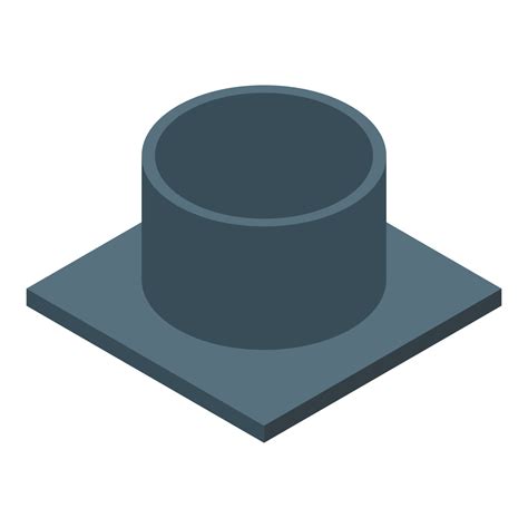 university cap icon isometric vector academic college  vector