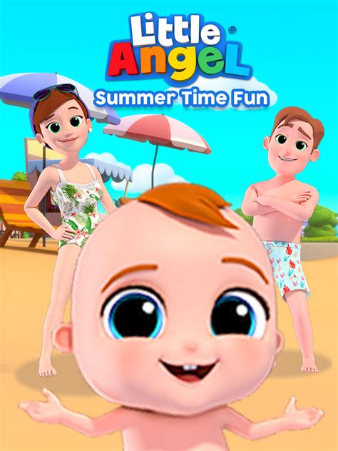 Prime Video: Little Angel - Summer Time Fun