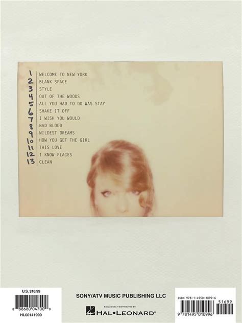 Taylor Swift Piano Sheet Music » Buy Sheet Music Online