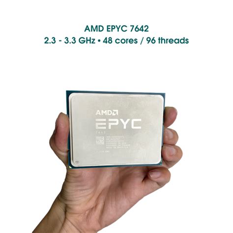 CPU AMD EPYC 7642