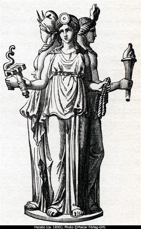Геката - peremyshlin - Тарт-ария.инфо | Hecate goddess, Hekate, Hecate